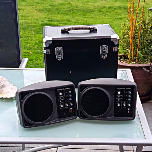 Mackie srm150 pair active - srm150,