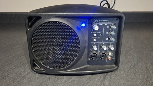 Mackie srm 150 portable active - mackie,