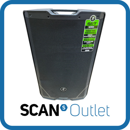 Mackie srt215 1600w - -, powered