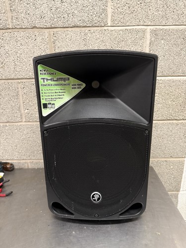 Mackie thump th12 1000w - mackie,