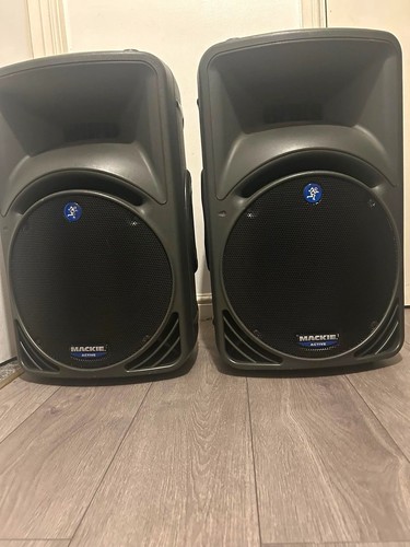 Pair mackie srm450 - of,