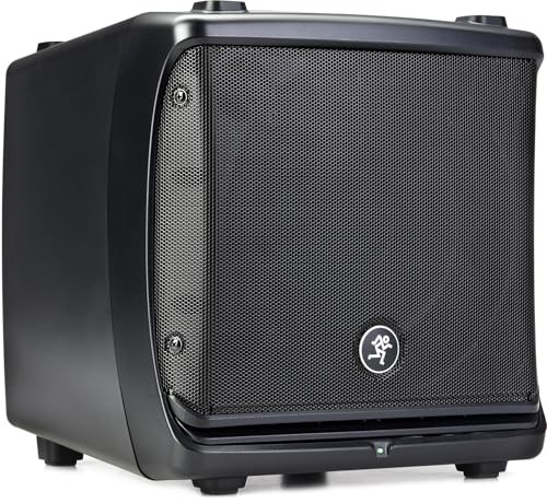 Mackie dlm8 2000w powered - dlm8, pa