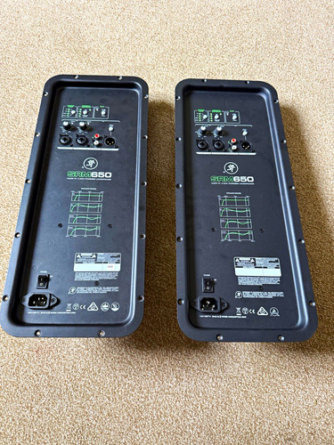 Mackie srm650 pair - mackie,