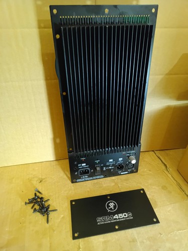 Mackie srm450 amplifier - mackie,