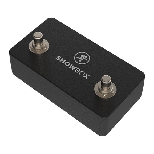 Mackie showbox two - -, two-button