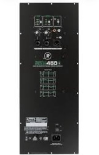 Mackie srm450 amp - amp, module