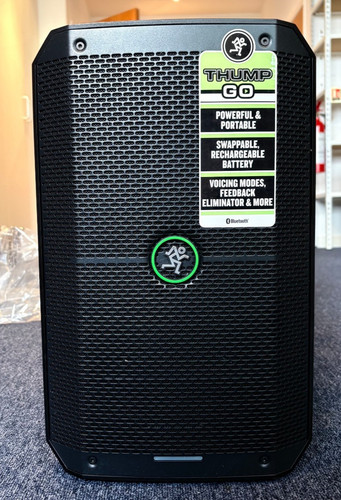 Mackie thump portable - go, 8"