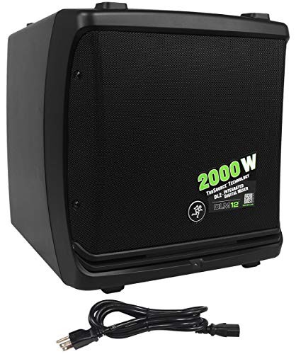 Mackie dlm12 2000w powered - dlm12,