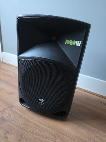 Mackie thump th12 1000w - mackie,