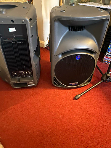 Mackie srm450 active 450w - 450w, rms