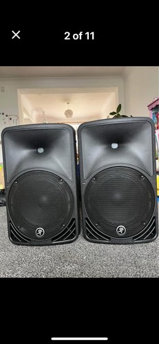 Pair mackie srm350 v3 - srm350,
